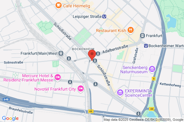 HUK-COBURG Versicherung Sven Ebert in Frankfurt - Bockenheim
