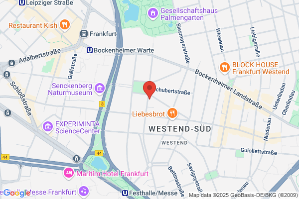 Schülerhilfe Nachhilfe Frankfurt-Westend
