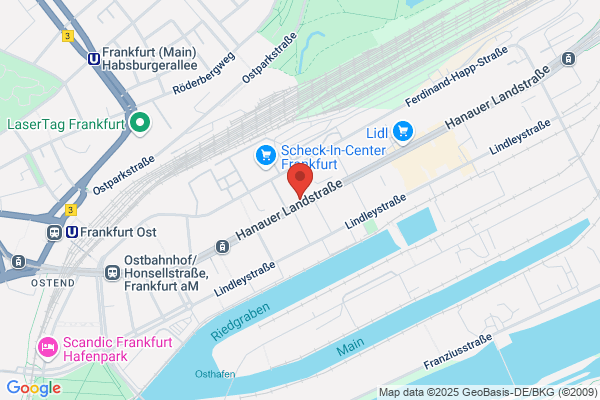 floathouse Frankfurt