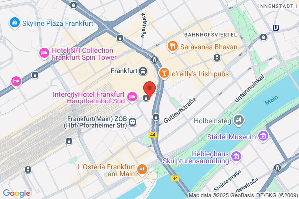 Coronatest Frankfurt, Hauptbahnhof
