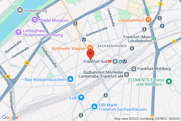 Tisch und Stuhl