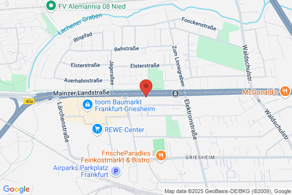 Motorradcenter an der Mainzer