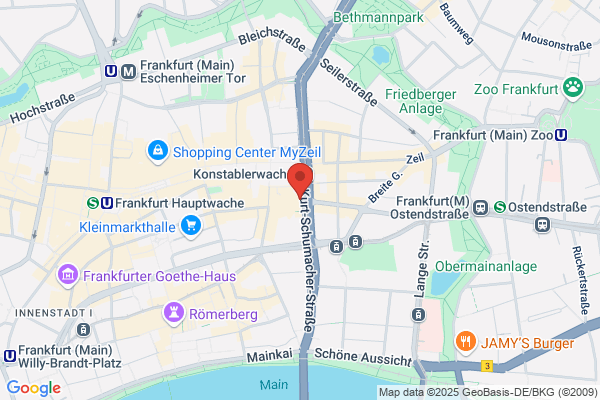 frankfurter werkgemeinschaft e.V. Geschäftsstelle