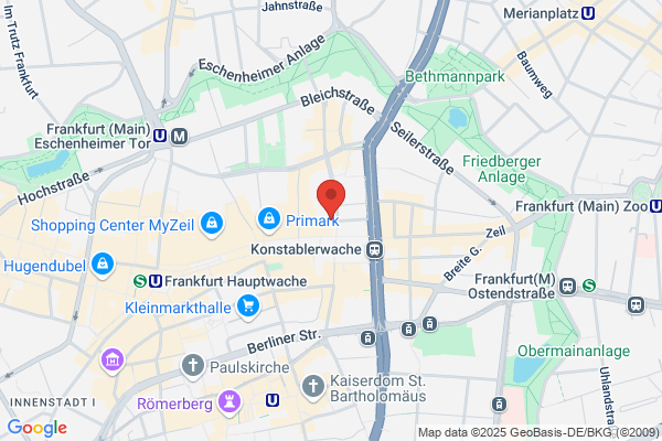 City-Optik an der Konstabler Wache