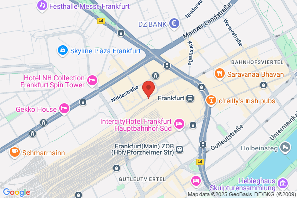 DB BahnPark Parkplatz Hauptbahnhof Vorfahrt II P3