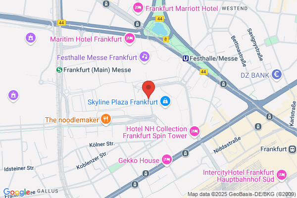 Parkhaus Hotel Mövenpick APCOA