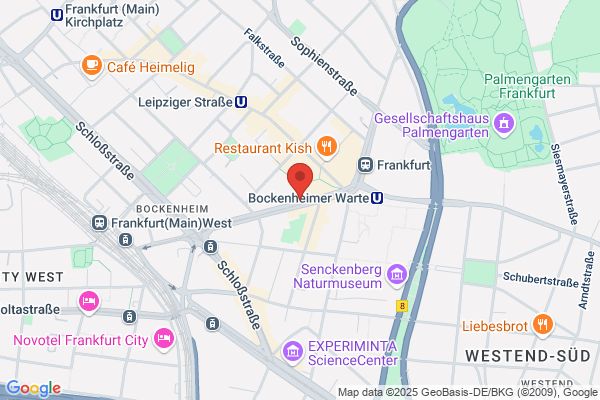 Parkhaus Ladengalerie Bockenheimer Warte APCOA