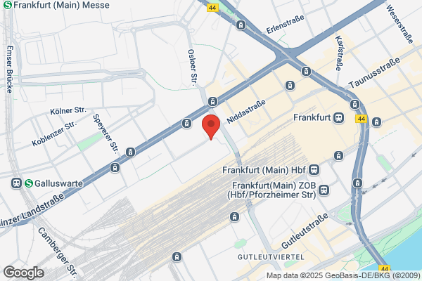 Parkhaus DB Zentrale am Hauptbahnhof APCOA