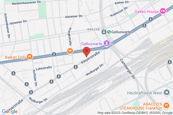 Parkhaus Mainzer Landstrasse APCOA