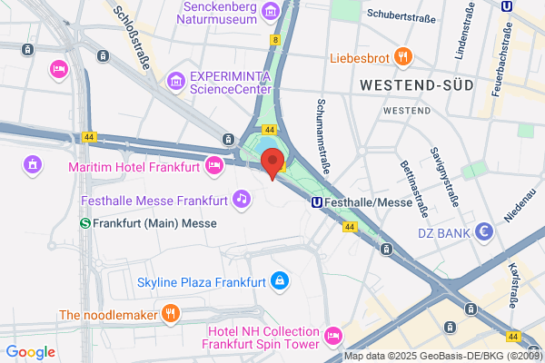 Parkhaus Messeturm APCOA