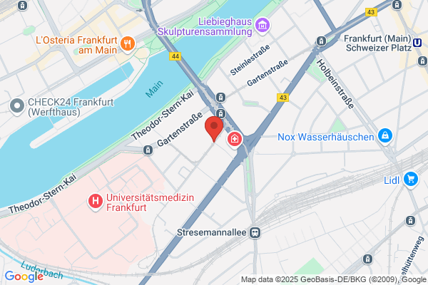 Parkhaus Villa Kennedy APCOA