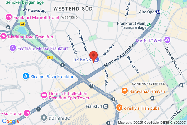 Parkhaus Westend - Frankfurt