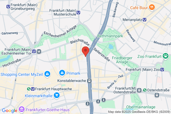 career people Frankfurt