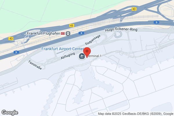 Airport Reisemarkt, Schalter 129