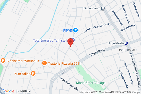 Reisebüro Lux, Frankfurt Ginnheim