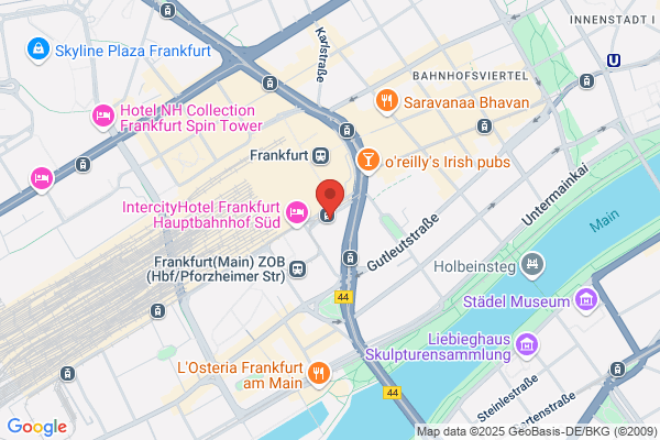 Deutsche Touring GmbH Ticket-Center Frankfurt
