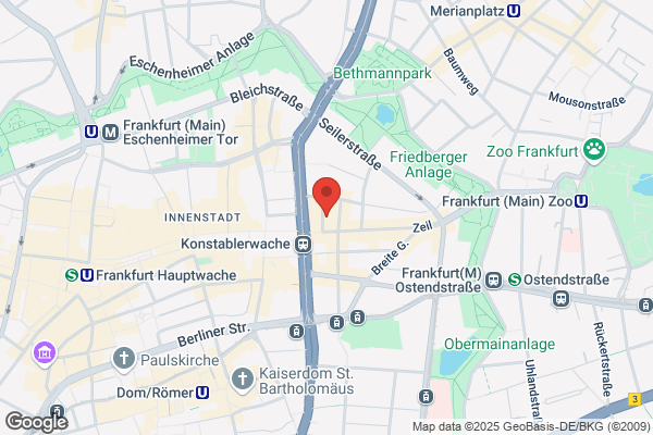 MISR TRAVEL FRANKFURT