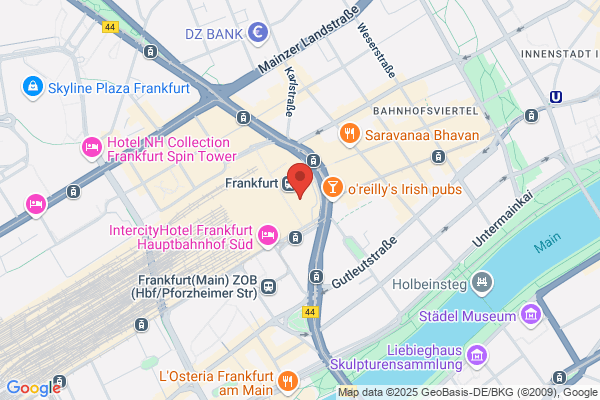 Ciao Bella Frankfurt Hauptbahnhof, Markthalle