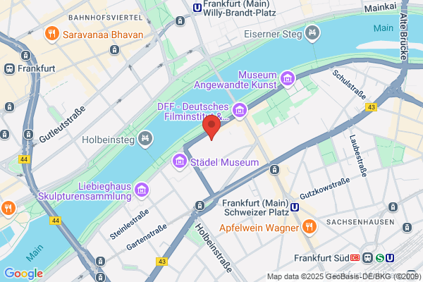 Café im Museum für Kommunikation Frankfurt