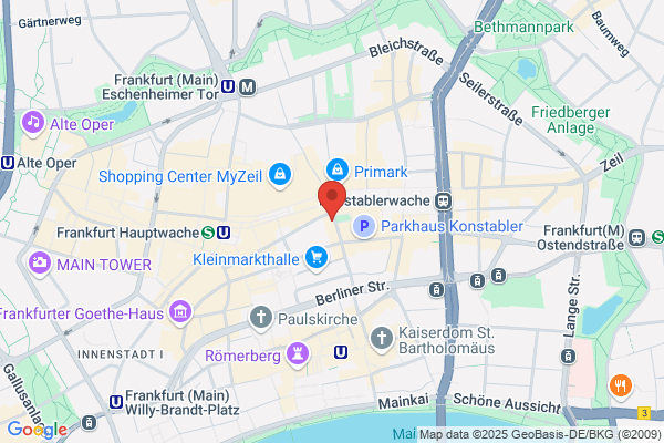 NORDSEE Frankfurt Hasengasse