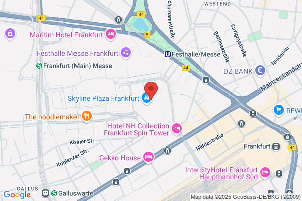 NORDSEE Frankfurt Skyline Plaza