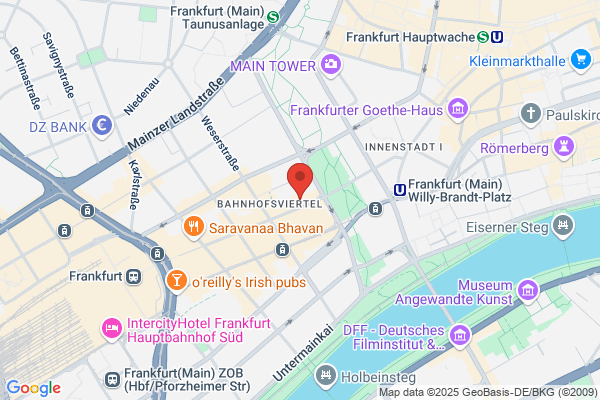 Taj Taj Tandoori Frankfurt