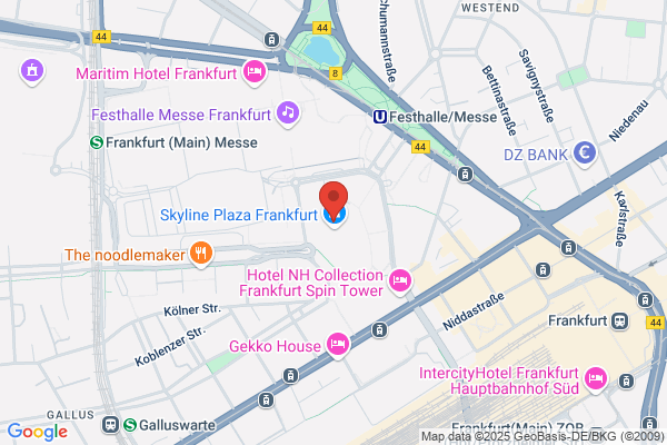 Pizza Hut Frankfurt, Skyline Plaza