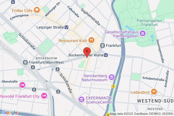Sushi in Bockenheim