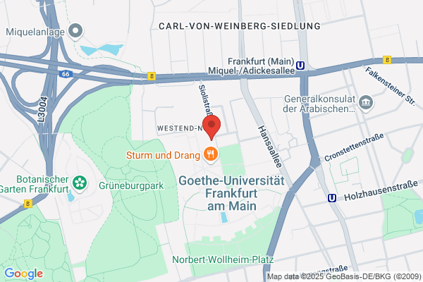 Kath. Hochschulgemeinde an derUniversität Frankfurt