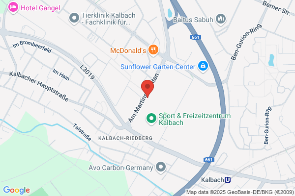 Golf Range Frankfurt/Main-Kalbach