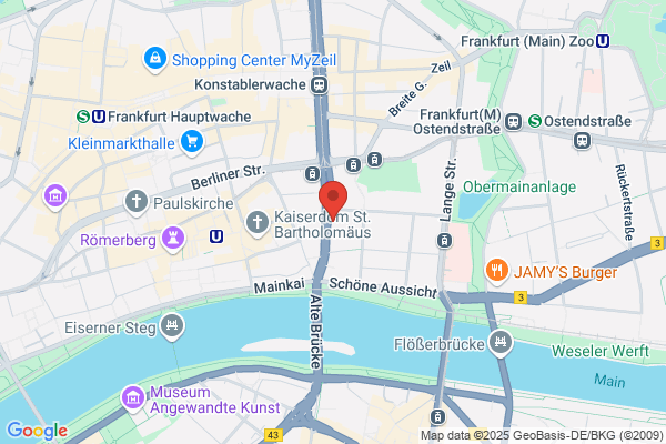 Verkehrsgesellschaft Frankfurt am Main (VGF) - Zentrale Verwaltung