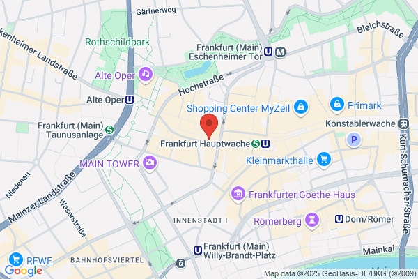 Hublot Frankfurt Boutique