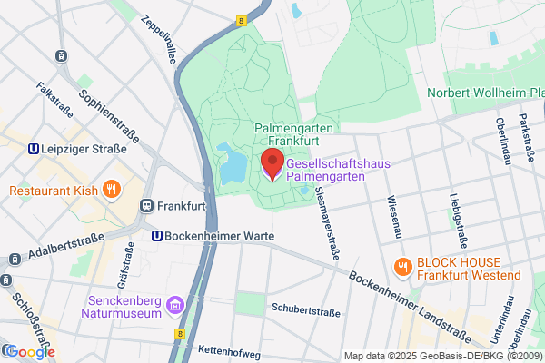 Gesellschaftshaus Palmengarten GmbH & Co. KG