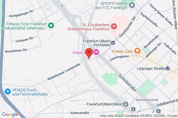 SAALBAU Schönhof