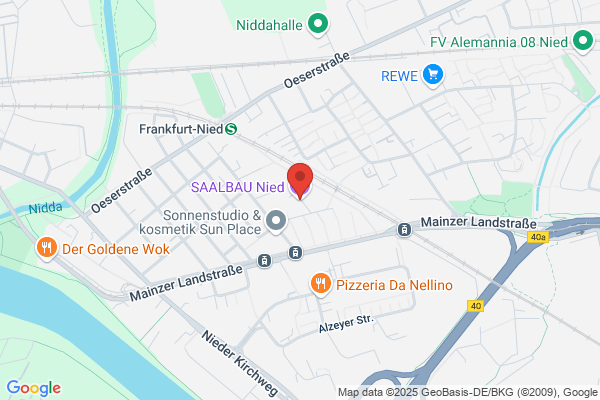 Saalbau Nied