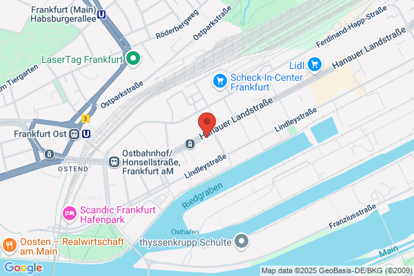 VOK DAMS Frankfurt