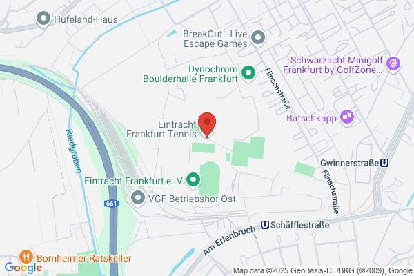 Eintracht Frankfurt e.V. Abt. Tennis
