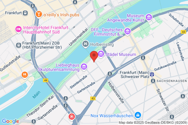 Frankfurter Rudergesellschaft Germania 1869 e.V.Bootshaus