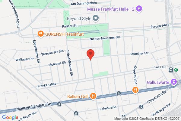 Frühförderstelle Gallus des Vereins Arbeits- und Erziehungshilfe