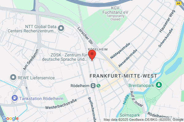 Zentrum für deutsche Sprache u. Kultur e.V. Aus-und Weiterbildung
