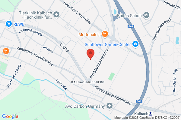 Halteverbote Frankfurt VVS