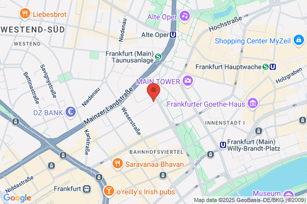WeWork Taunusanlage 8