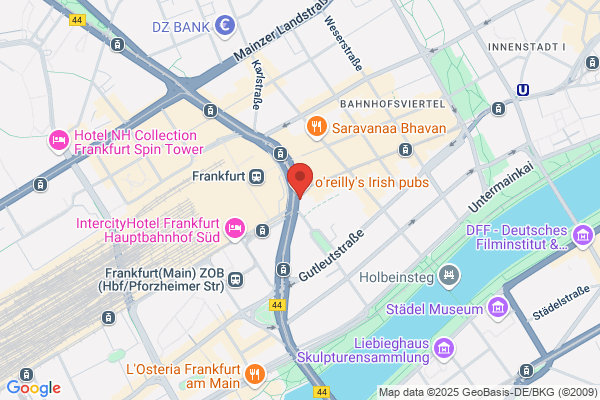 Ria Deutschland GmbH Frankfurt Hauptbahnhof