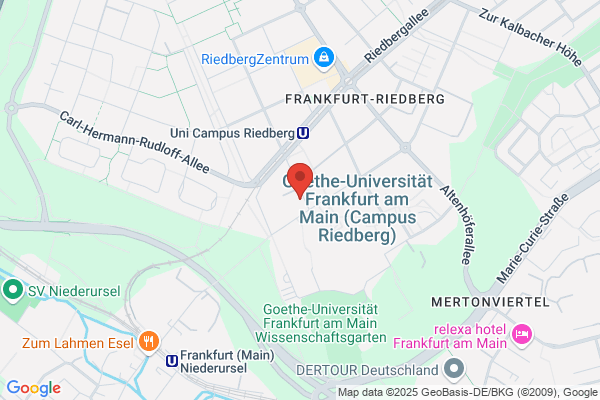 Forschungsstelle für Felsbildkunde, Postfach 11 11 01, 60046 Frankfurt a. M.