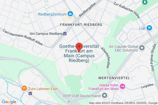 Bed and Breakfast am UNI CAMPUS RIEDBERG in BelAir mit SKYLINEBLICK
