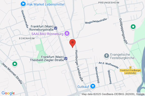 Wohnungsbaugenossenschaft der Justizangehörigen Frankfurt eG