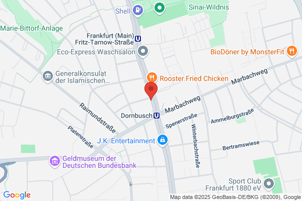 Kieferorthopäde Frankfurt - Dr. Katayun Nazari