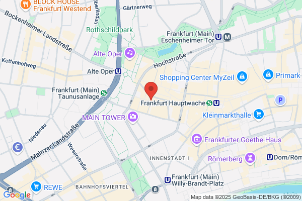 Zahnarztpraxis Padilla - Ihr Zahnarzt Frankfurt