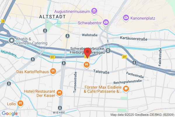 Raum für ganzheitliche Therapie