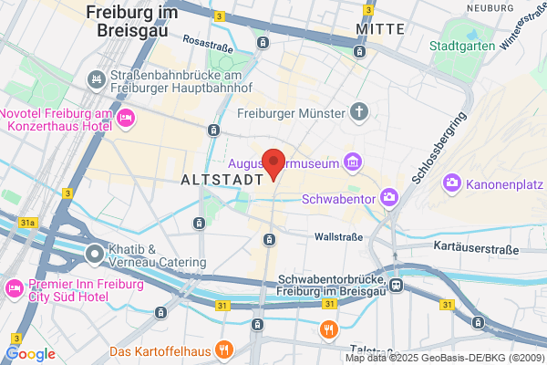 DBV Deutsche Beamtenversicherung Martina Bürkel-Ziser in Freiburg